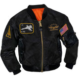 Kids Top Gun MA-1 Flight Jacket