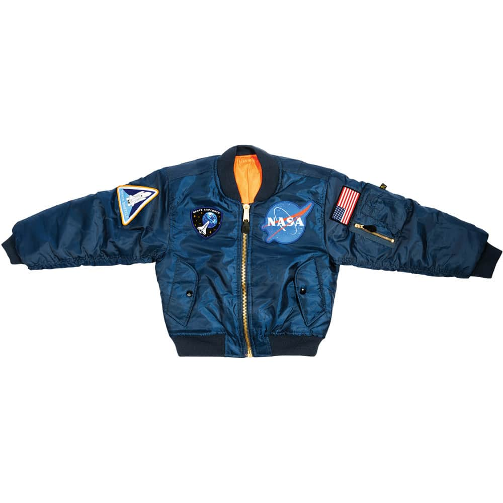 Kids NASA MA-1 Flight Jacket