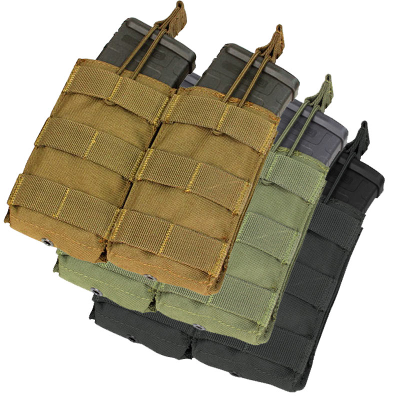 M.O.L.L.E Tactical Open top Double Mag Pouch