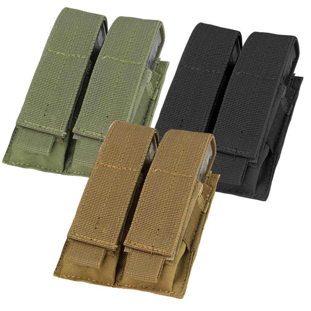 Condor Molle Double Pistol Mag Pouch