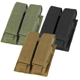 Condor Molle Double Pistol Mag Pouch