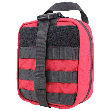 Condor Red Rip Away EMT Pouch