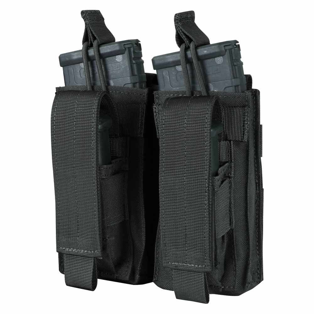 Condor Double Kangaroo AR/M4/Pistol Mag Pouch