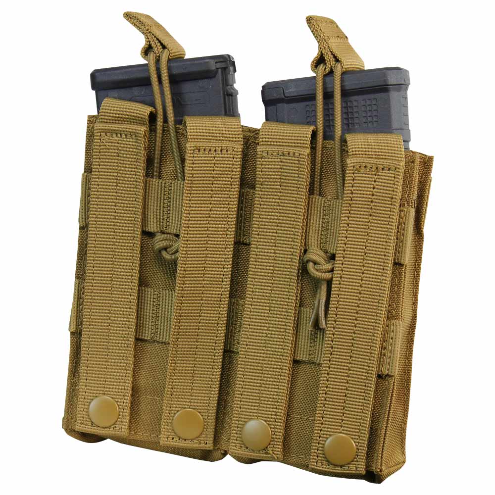 Condor Double Kangaroo AR/M4/Pistol Mag Pouch