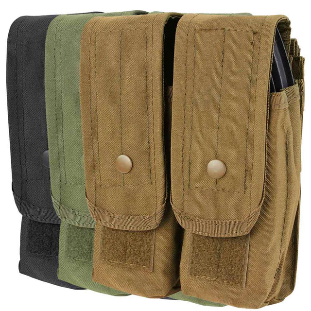 M.O.L.L.E Tactical Double Mag Pouch (M-4/AK47)