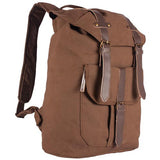 Madridian 17-inch Retro Canvas Backpack