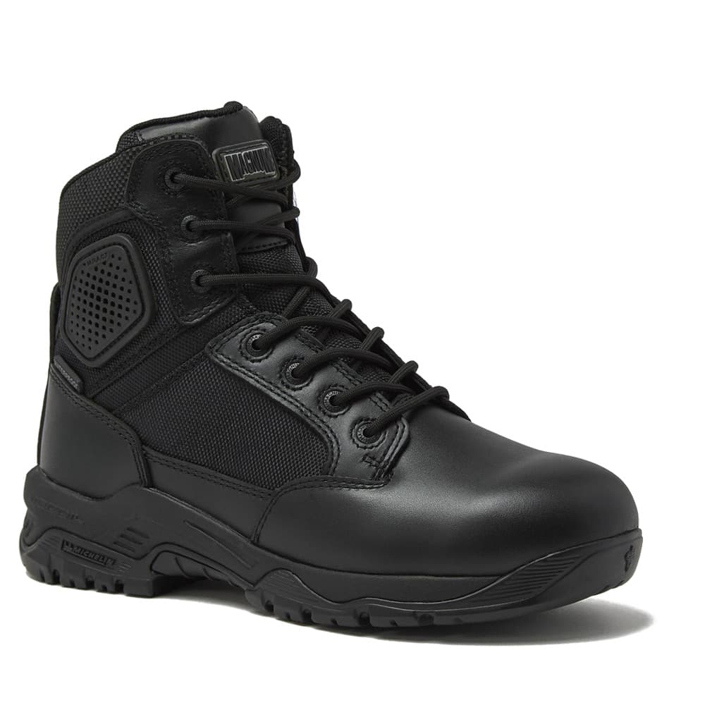 Magnum Strike Force 6-inch Side Zip Waterproof Tactical Boot