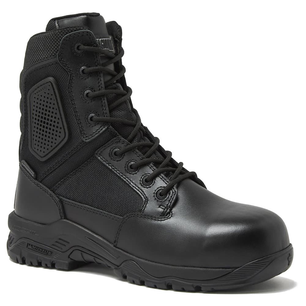Magnum Strike Force 8-inch Side Zip Composite Safety Toe Waterproof Tactical Boot