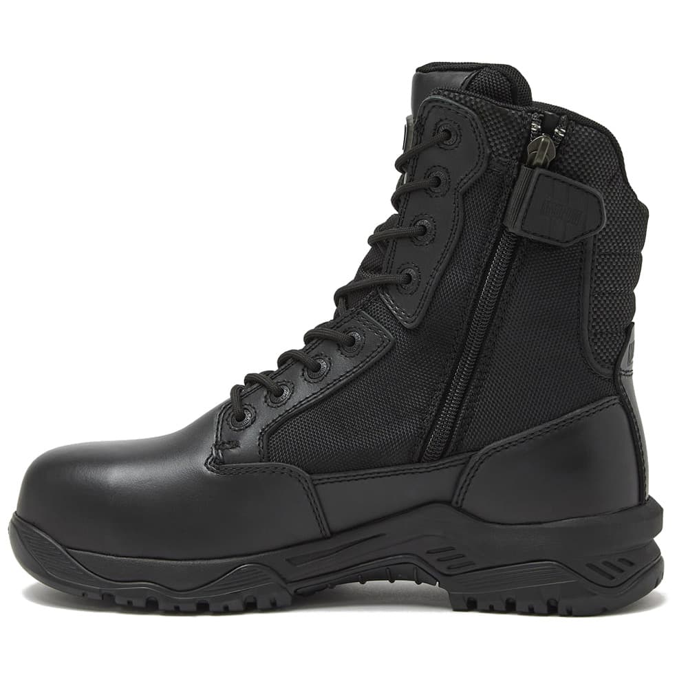 Magnum Strike Force 8-inch Side Zip Composite Safety Toe Waterproof Tactical Boot