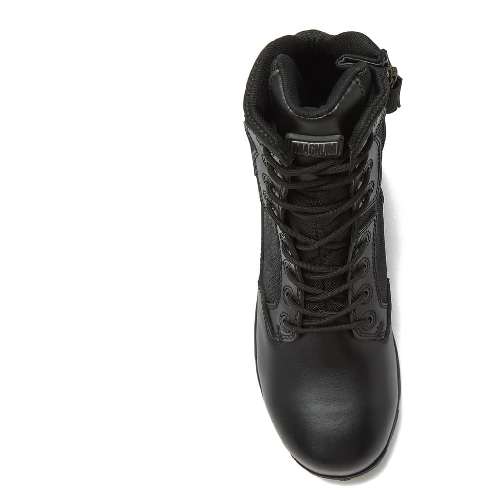 Magnum Strike Force 8-inch Side Zip Composite Safety Toe Waterproof Tactical Boot