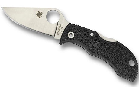 Spyderco Manbug Lightweight Plain Edge Pocket Knife - MBKP