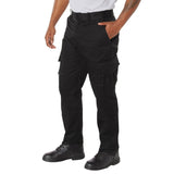 Men's Black EMT/EMS Uniform Cargo Pants