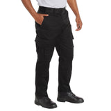 Men's Black EMT/EMS Uniform Cargo Pants