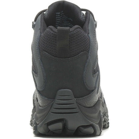 Merrell Moab 3 Mid Black Waterproof Tactical Boot
