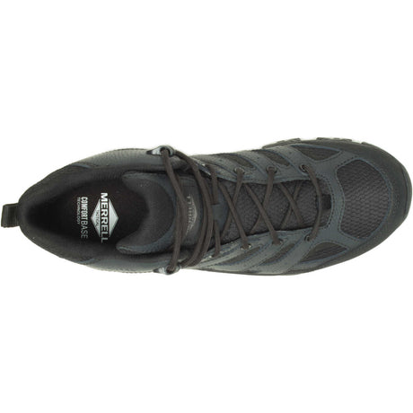 Merrell Moab 3 Mid Black Waterproof Tactical Boot