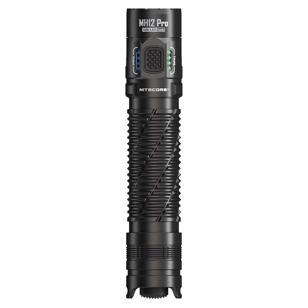 Nitecore MH12 Pro 3300 Lumen USB-C Rechargeable Flashlight