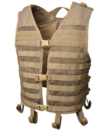 Condor MOLLE Compatible Tactical Hydration Vest