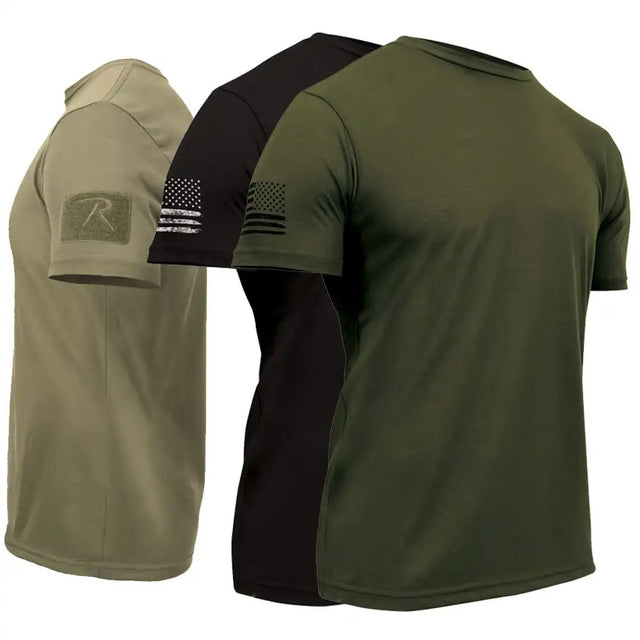 Athletic Fit Tactical T-Shirt