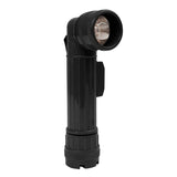 Basic Issue Black D-Cell Anglehead Military Type Flashlight