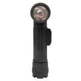 Basic Issue Black D-Cell Anglehead Military Type Flashlight