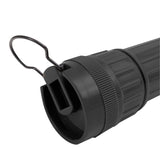 Basic Issue Black D-Cell Anglehead Military Type Flashlight