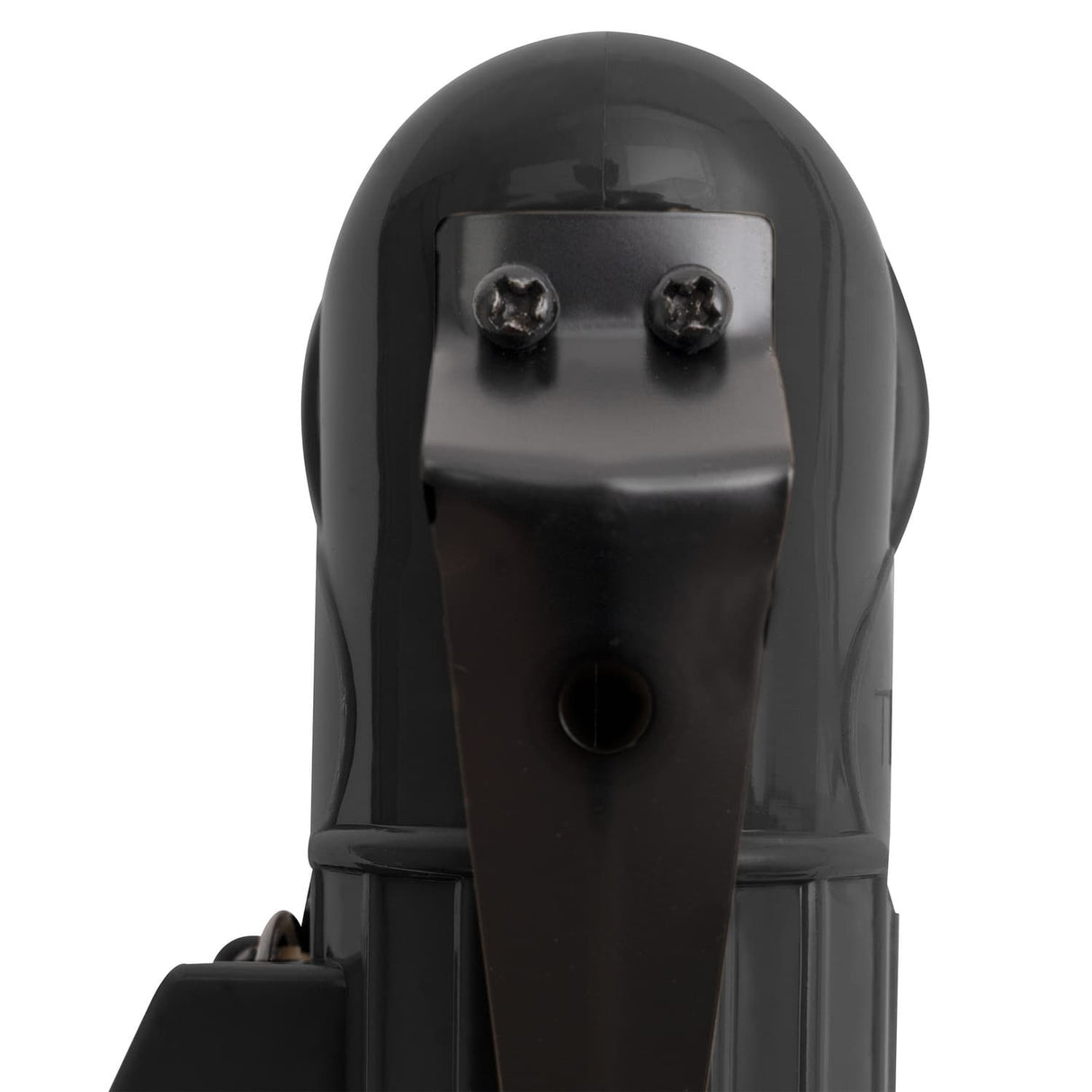 Basic Issue Black D-Cell Anglehead Military Type Flashlight