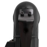 Basic Issue Black D-Cell Anglehead Military Type Flashlight