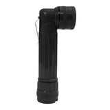 Basic Issue Black D-Cell Anglehead Military Type Flashlight