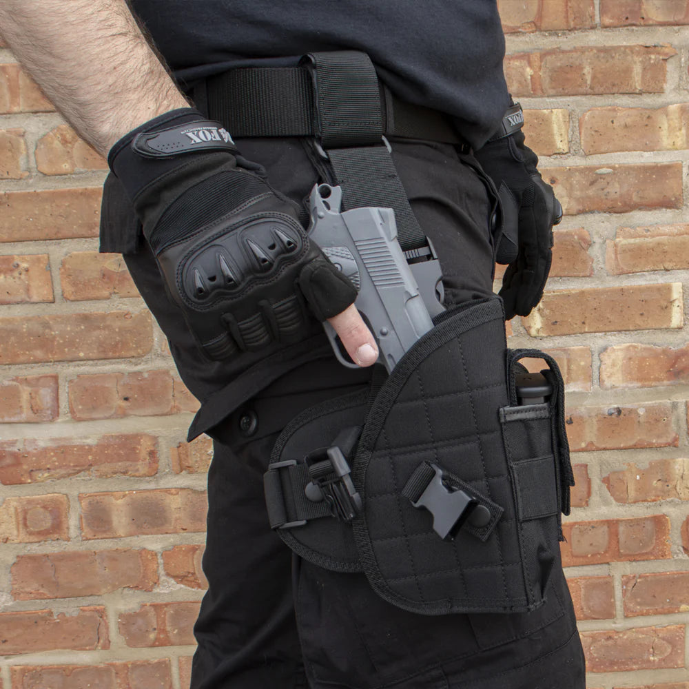 Fox Tactical Military Mission Drop Leg Gun Holster