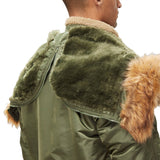 Alpha Industries N-2B Short Waist Parka