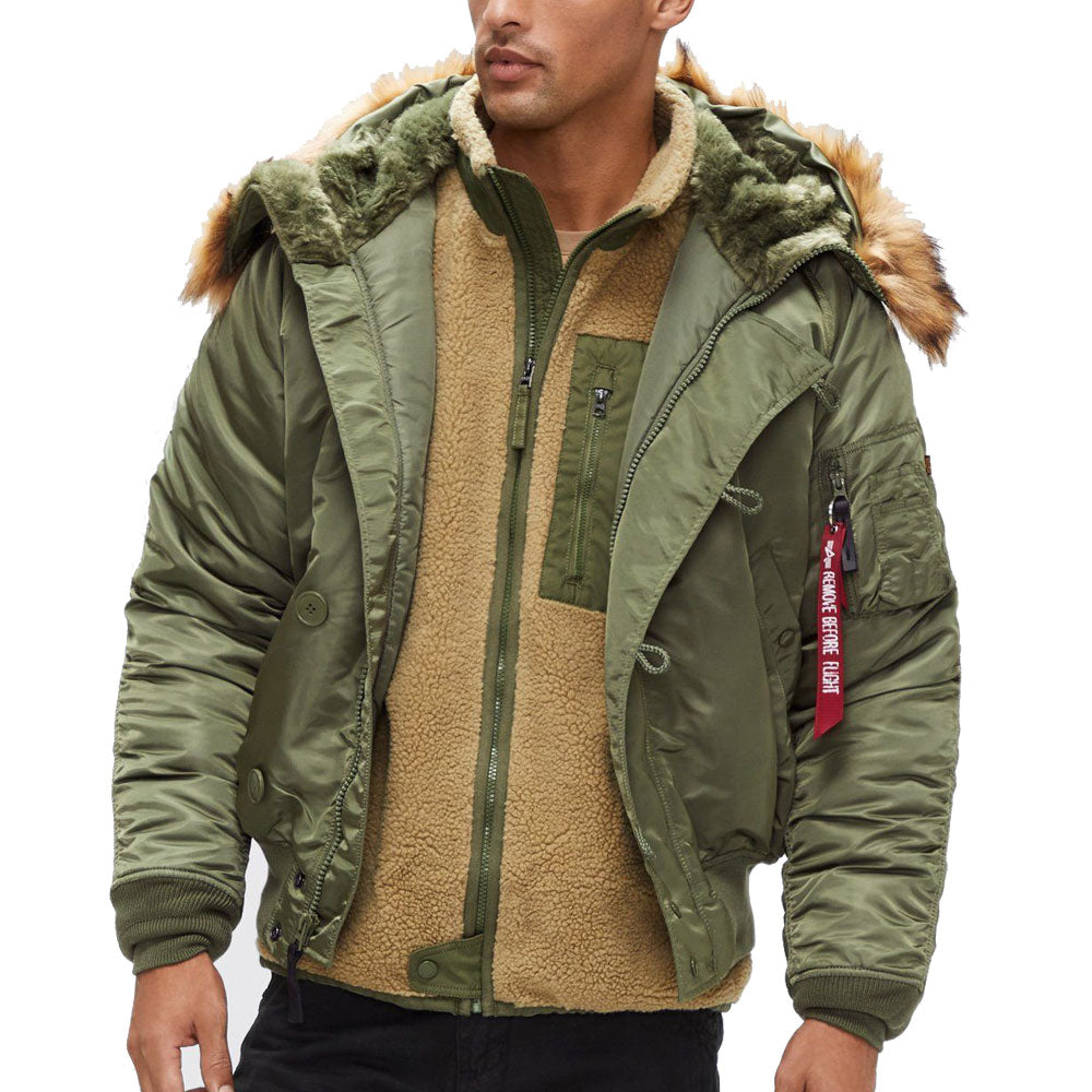 Alpha Industries N-2B Short Waist Parka