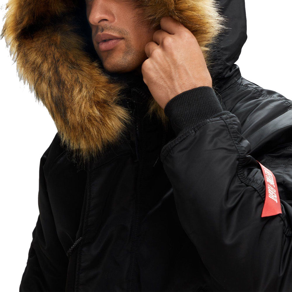 Alpha Industries N-2B Short Waist Parka