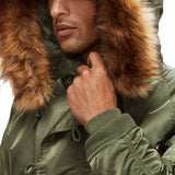 Alpha Industries N-2B Short Waist Parka