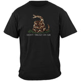 Don't Tread on Me T-shirt - Black