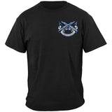 Valor Service Honor Soldiers Prayer T-shirt