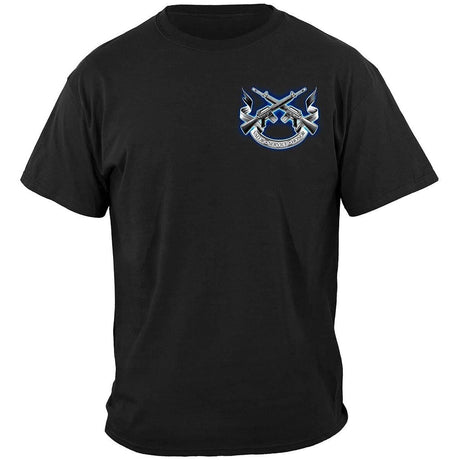 Valor Service Honor Soldiers Prayer T-shirt