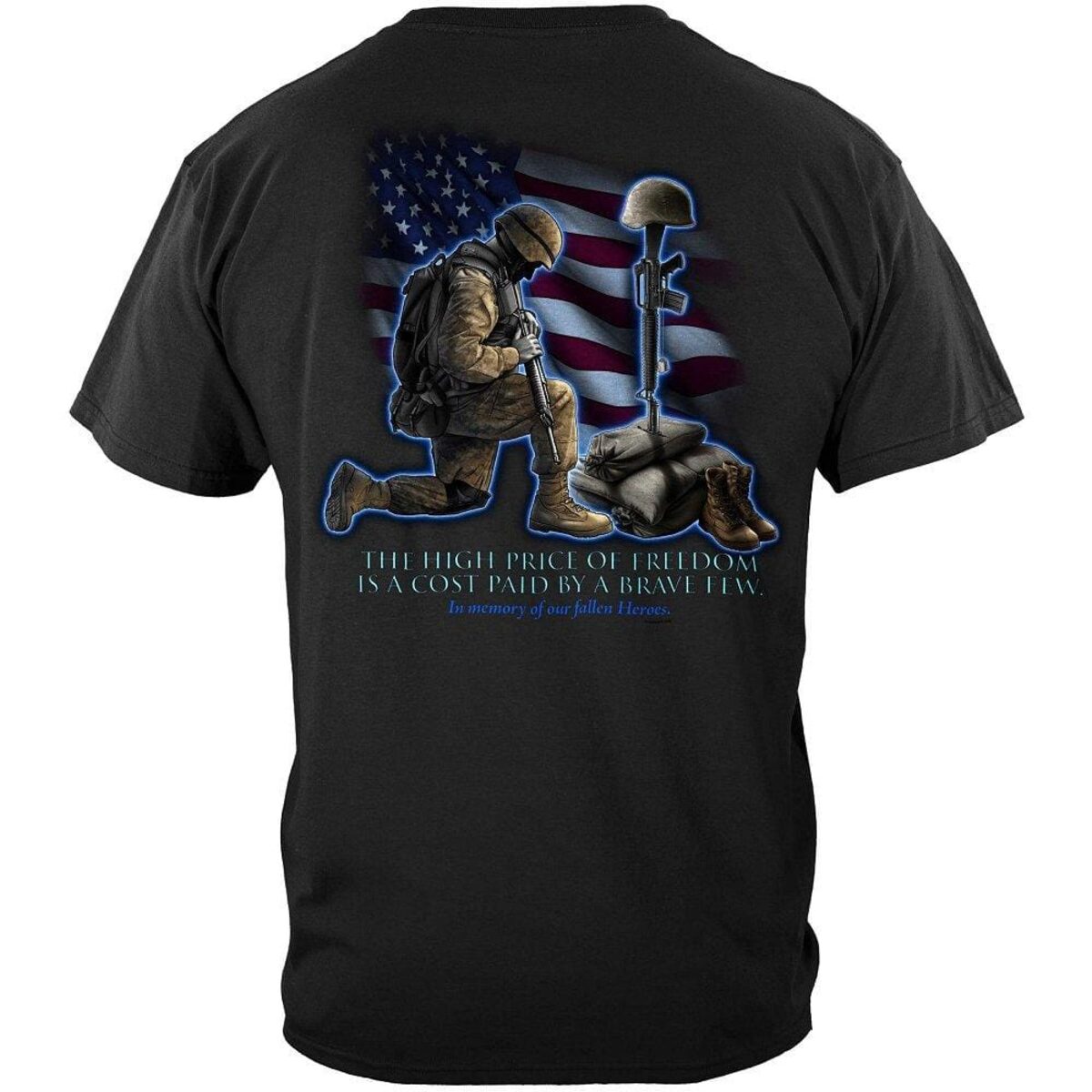 High Price of Freedom - Fallen Heroes T-shirt