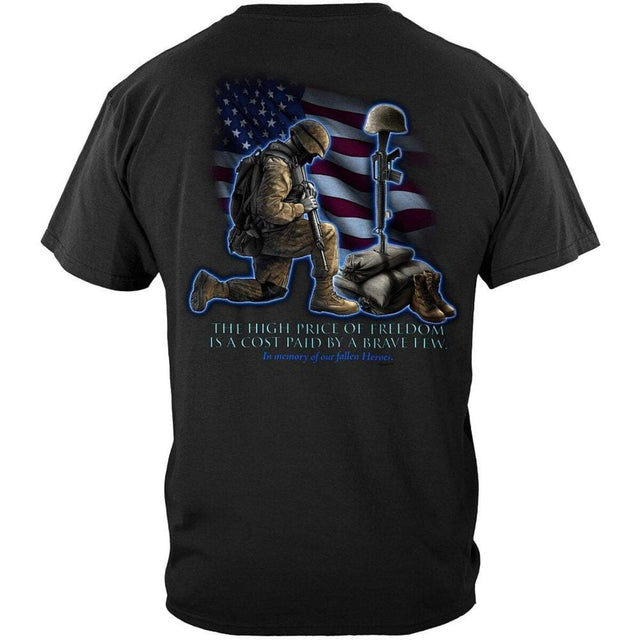 High Price of Freedom - Fallen Heroes T-shirt