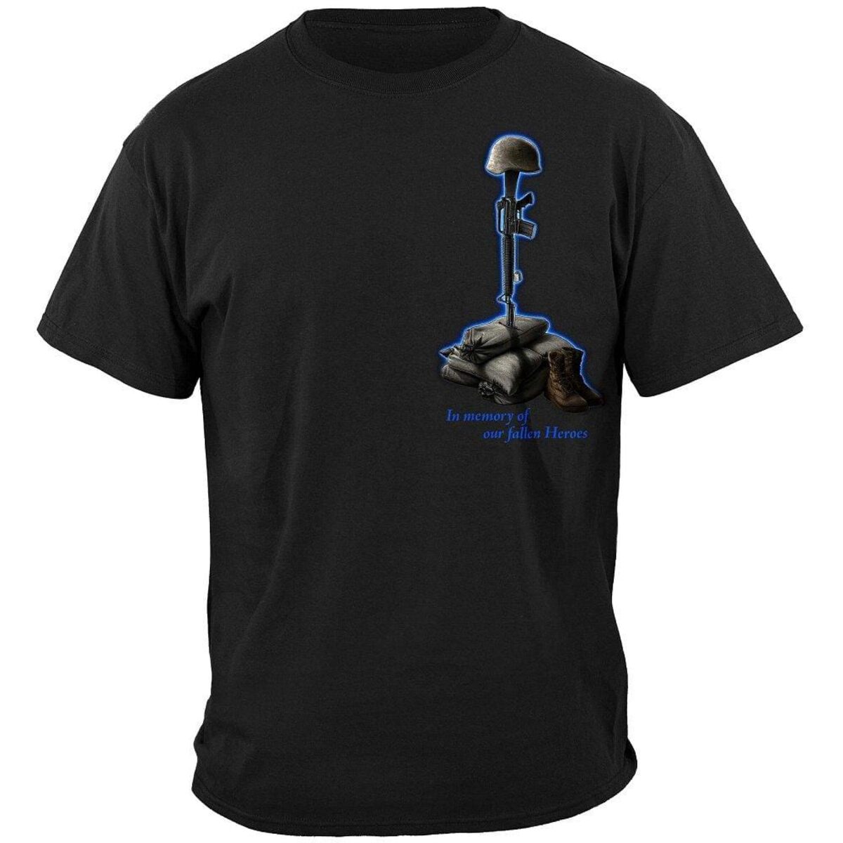 High Price of Freedom - Fallen Heroes T-shirt