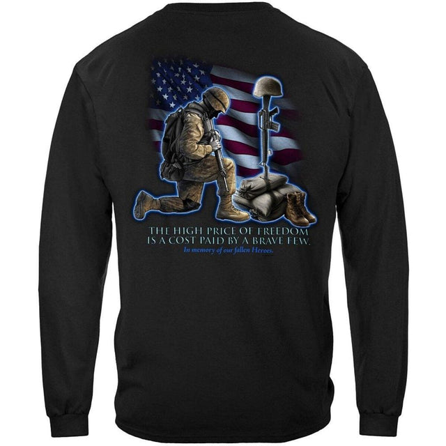 Fallen Heroes High Price of Freedom Long Sleeve T-shirt