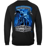 In Memory of Our Fallen Brothers Military Long Sleeve T-shirt
