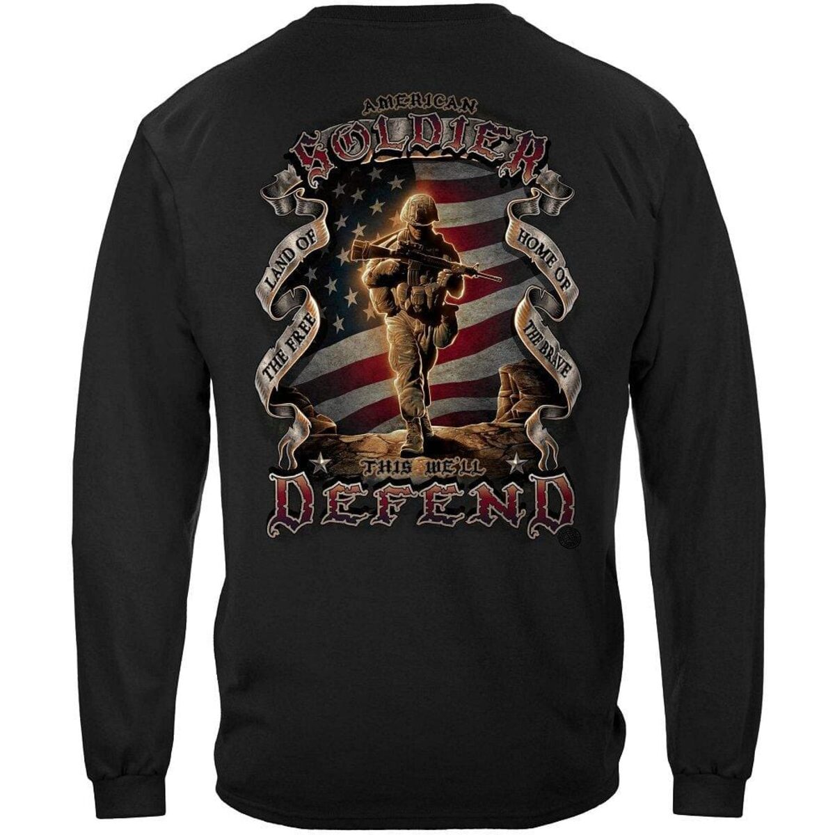 Army This We'll Defend Long Sleeve T-shirt