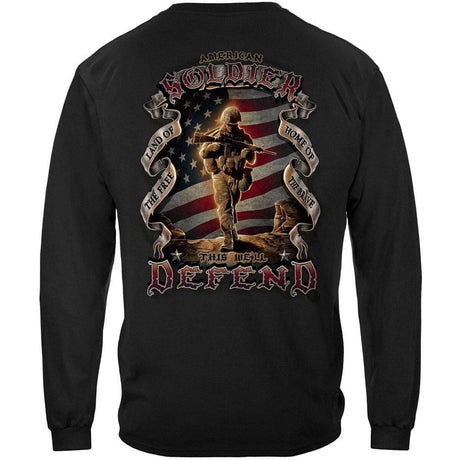 Army This We'll Defend Long Sleeve T-shirt