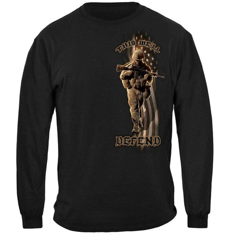 Army This We'll Defend Long Sleeve T-shirt