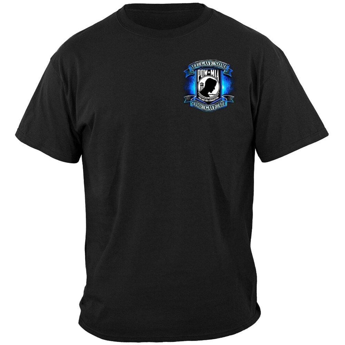 POW MIA True Heroes T-Shirt