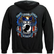 POW MIA True Heroes Hoodie