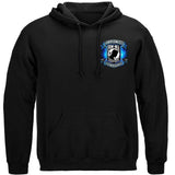 POW MIA True Heroes Hoodie