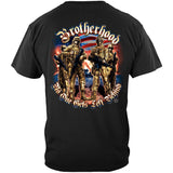 No One Gets Left Behind Military T-shirt