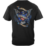 Honor the 1 Percent US Army T-Shirt