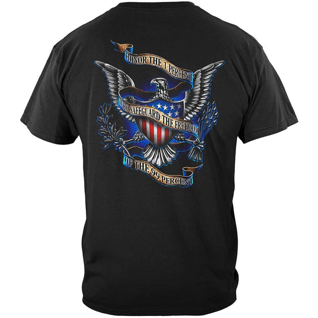 Honor the 1 Percent US Army T-Shirt